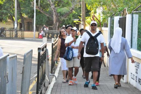 Pèlerinage Père Laval : la grande marche vers la miséricorde