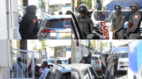 [En images] Enquête sur la mort de la policière Dimple Raghoo : perquisition au domicile de Dylan Carman