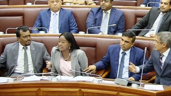 Inondations à Cité-la-Cure: Aurore Perraud crie sa colère dans l’hémicycle 