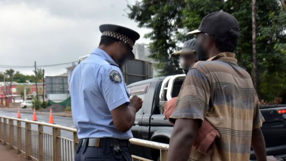 Non-respect du confinement : plus de 1 500 personnes verbalisées à ce jour