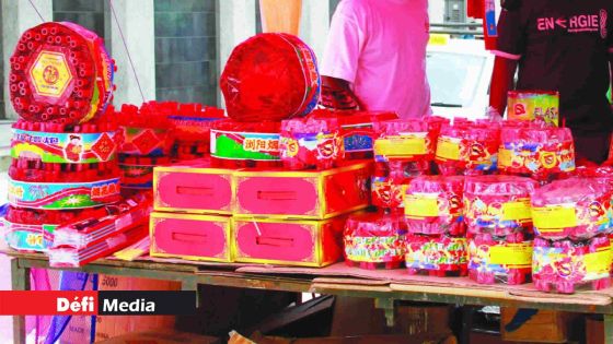 Qu’en est-il de la vente des pétards et de la célébration de la St Sylvestre pour les Mauriciens ?