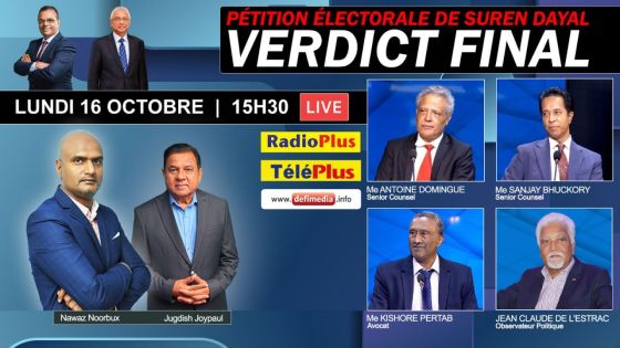 Pétition électorale de Suren Dayal : Verdict Final