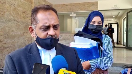 Recount au no 19 : la date du 1er février proposée, selon Reza Uteem