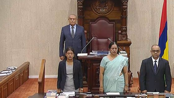 Présidence contestée de l’Assemblée nationale : Démission « surprise » de Sooroojdev Phokeer