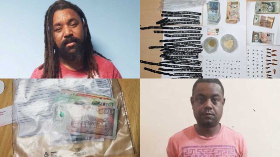 Vaste opération de l’ADSU à Résidence St-Claire Goodlands : deux autres suspects arrêtés     