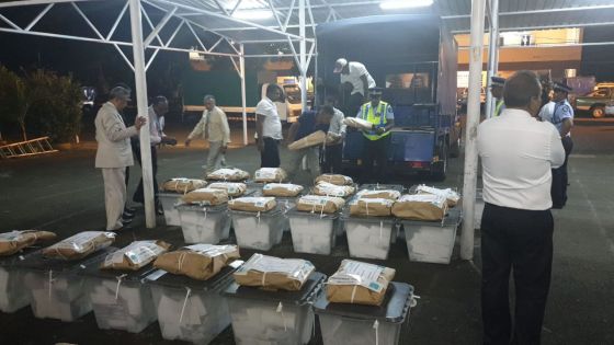 Législatives 2019 : 723 660 électeurs ont voté, le taux de participation est de 76,84%