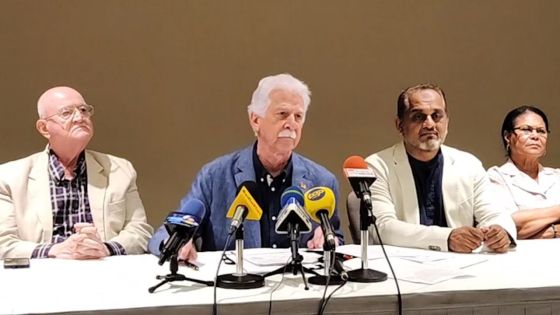 Expulsion de trois de ses députés : le MMM déplore l'attitude du Speaker