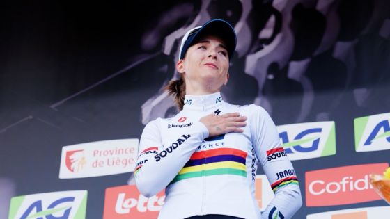 La cycliste Kimberley Le Court de Billot : vérité crue et ambition affichée