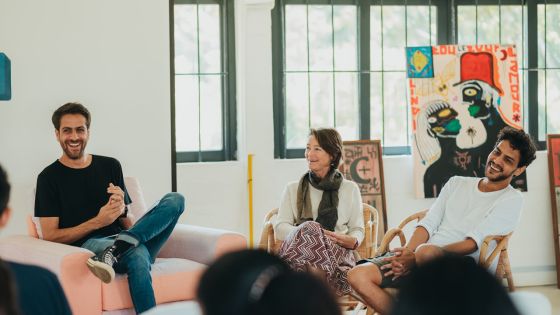 «Art Talk» - vivre de son art : Emilien Jubeau et Evan Sohun racontent