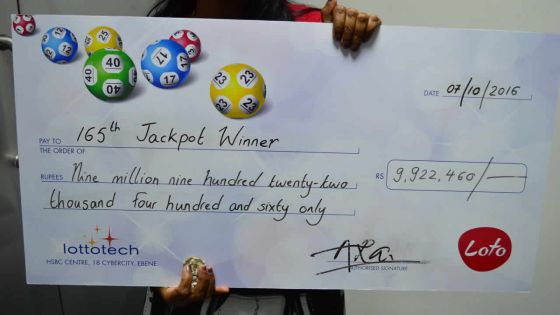 Son élevage affecté par la fièvre aphteuse : elle remporte Rs 9,9 millions au Loto