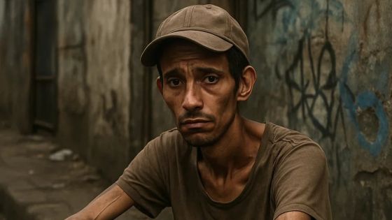 «Mo lavi finn brile kouma enn papie» : Zakir, 26 ans, toxicomane sans abri, raconte sa lente descente aux enfers