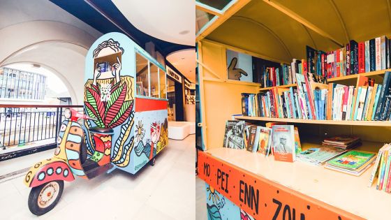 Kass Poz Lir : ouverture d’un espace de lecture au Caudan Waterfront