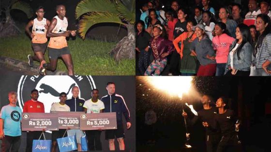 Puma Night Run Moka : comme si vous y étiez ! 