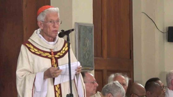Messe chrismale : le Cardinal Piat évoque la population vieillissante des prêtres