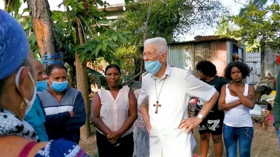 Sans-logis de Riambel : le cardinal Piat demande à la société civile d'apporter son aide 