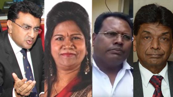 Navin Ramgoolam fait le ménage : cinq membres expulsés du comité exécutif rouge