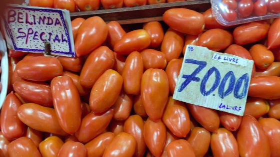 Mercuriale : la pomme d’amour passe de Rs 125 à Rs 70 le demi-kilo