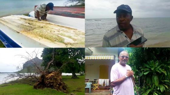 Au Morne : accalmie notée