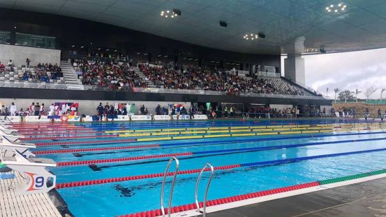 JIOI – Natation : la Réunionnaise, Stacy Taquet, victime d’un malaise dans le bassin de compétition