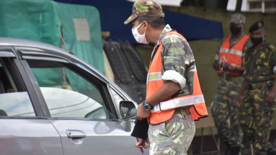 Vallée-Pitot : une trentaine de personnes verbalisées