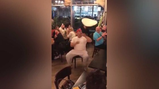 Une… pâte d’humour au resto !