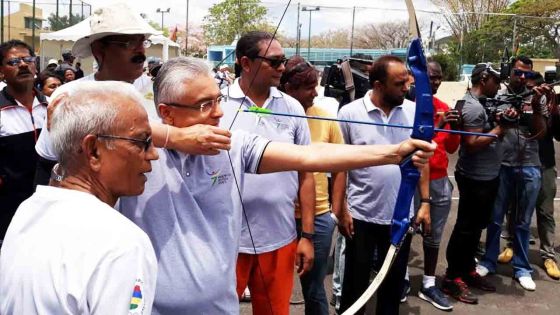 Le PM lance un «call to action» : «Fodre pas letan rant dan monde du travail zot blie sport»