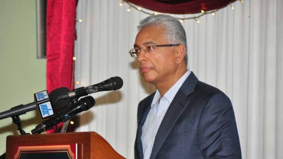 Pravind Jugnauth : «Je suis le Premier ministre de tous les Mauriciens»