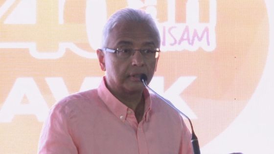 Allégations de «sniffing» : «Kan mo pou komans koze lor la lepep pou gayn sok», affirme le PM