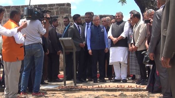 Pravind Jugnauth : «Fodre pa ki ena dimoune tenir enn langaz ki pou diviz la popilasion»