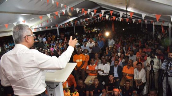 Film Serenity à Maurice : Pravind Jugnauth défend son épouse et son beau-frère à Triolet