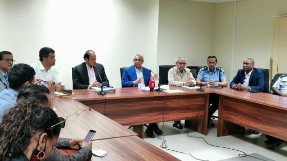 Wakashio : le PM accepte les excuses du propriétaire, «me nou bizin ale au-dela», précise-t-il