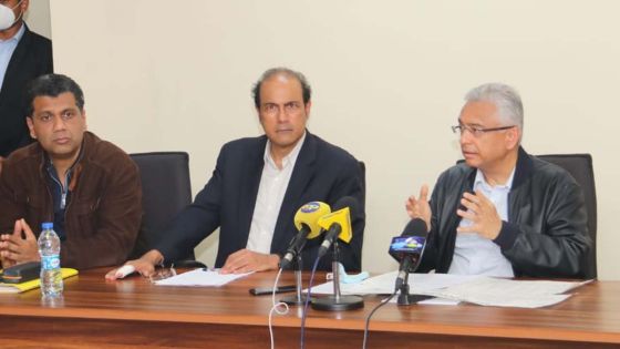 Pravind Jugnauth : «Bato la kapav kas en deux»