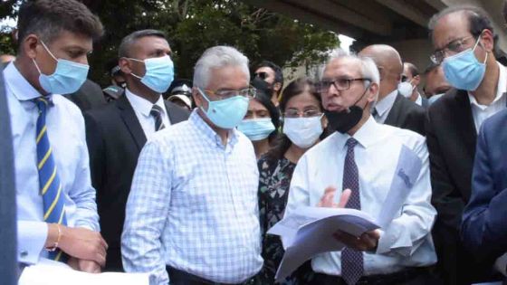 Metro Express : 60 % des travaux sur le tracé Quatre-Bornes/Rose-Hill complétés 