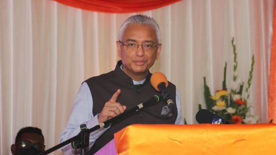 Le PM : « Sa ban kuma enn veritab Raavan ki pe veikil ban fosste pou nwir a nou limaz pou pa geyn touris »