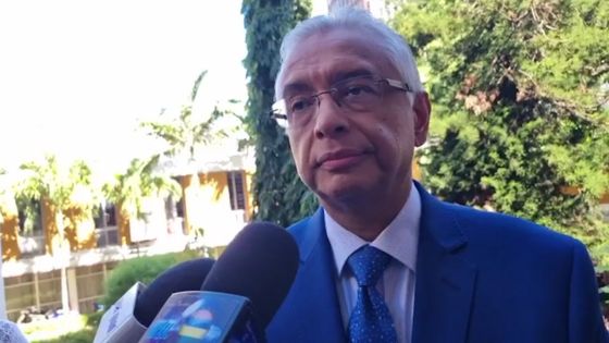 Le PM veut connaître qui est la personne qui a fait des allégations contre Gobin