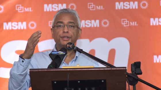 L'Alliance Morisien (MSM-ML) lance sa campagne à Sainte-Croix : suivez l'intervention de Pravind Jugnauth