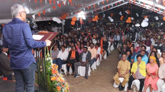 Pravind Jugnauth promet que la pension de vieillesse passera à Rs 9 000 à partir de décembre en cas de victoire