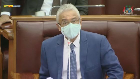 PNQ : «When did I meet Mr Rama Valayden ?...Of all people… Enfin!», lance Pravind Jugnauth 