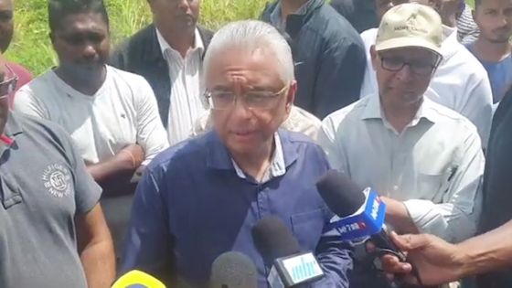 Le PM invite Nazurally à lui fournir des infos sur les manquements dont il fait état 