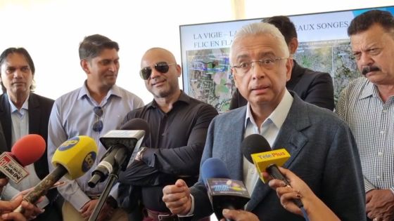 Pétition électorale : «Ena ki deklar viktwar avan ki match la zwe. Kapav 7-0 enn kou !», lance le PM