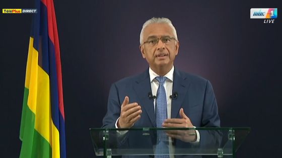 Délimitation de la frontière maritime entre Maurice et les Maldives : suivez la déclaration de Pravind Jugnauth