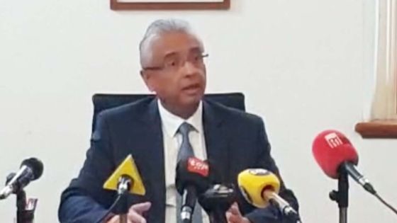 Covid-19 : suivez en direct les annonces de Pravind Jugnauth
