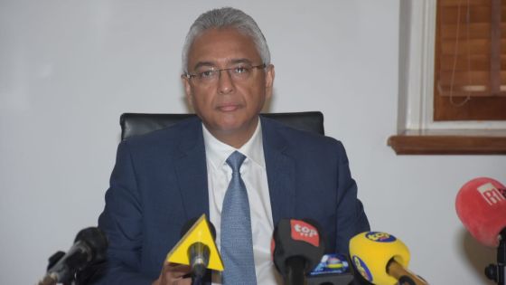 « Kan pena Covid-19, li pa zistifie ki nou ferm lekol ek liniversite », déclare le PM 