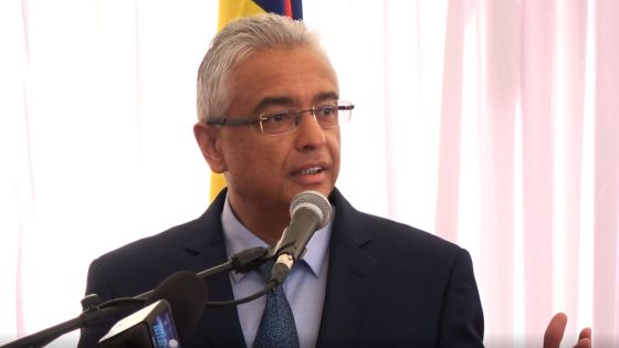 Coronavirus : «Nous devons prendre des mesures drastiques», affirme Pravind Jugnauth 