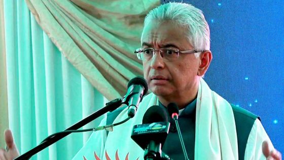 Pravind Jugnauth : «Ziska lor kadav zot pou marse pou kapav tir enn kapital politik»