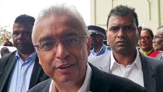 JIOI - Football: «Bravo lekip Moris », réagit Pravind Jugnauth après la qualification du Club M