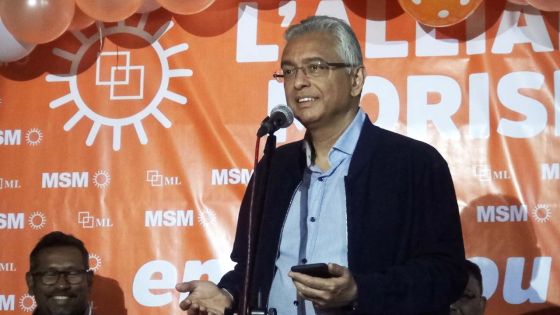 Pravind Jugnauth : «Ou kapav met lisien vey saucisse ou? »
