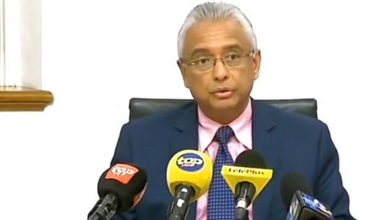 Covid-19 : suivez en direct les annonces de Pravind Jugnauth 