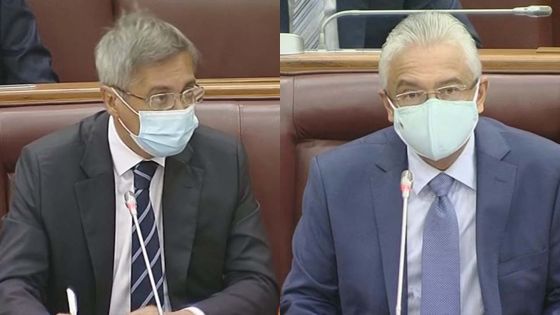 Pravind Jugnauth: « J'espère que le leader de l’opposition ne porte pas des œillères »