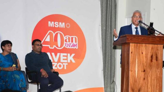 Allégations de sniffing : Pravind Jugnauth fait une virulente sortie contre Sherry Singh